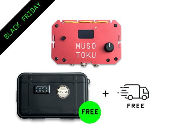 Red Edition MK-1 - Musotoku Power Supply BF