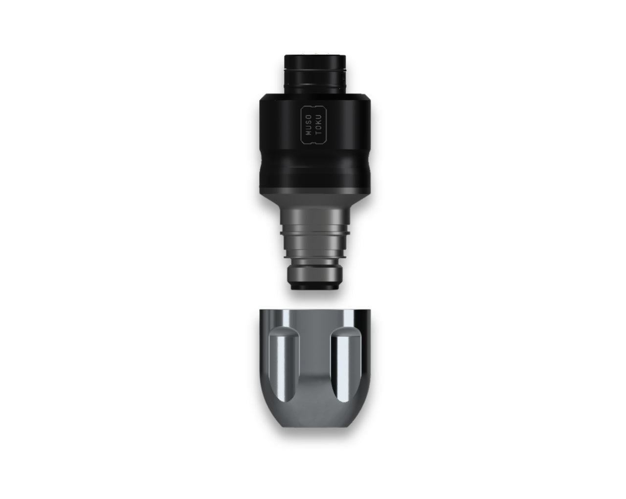 Stainless Steel  - 36mm grip for Mercury M-1