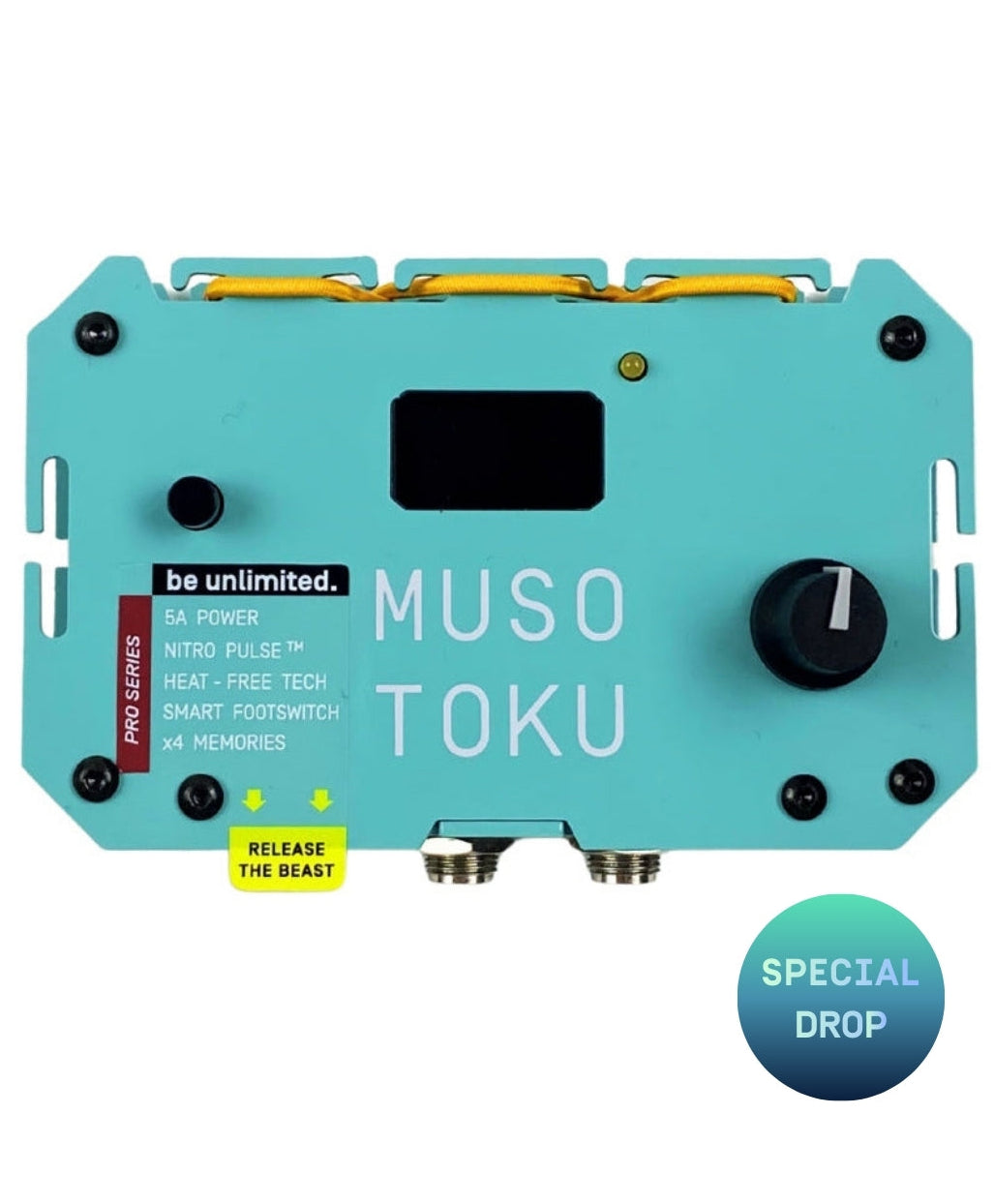 Sullivan Teal Drop Machete MK-1 Tattoo Power Supply