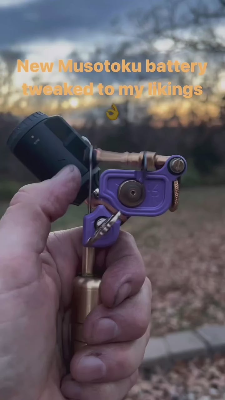 Dan Kubin Tattoo Battery Pack | ROVER R-1 | MUSOTOKU
