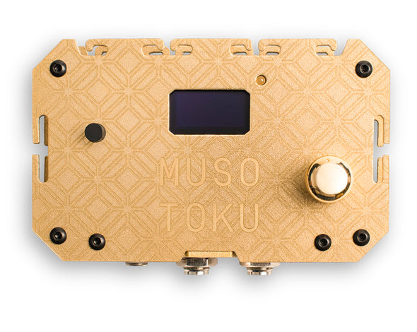 Brass Edition - Musotoku Power Supply